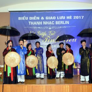 Thông báo Liên hoan văn nghệ toàn liên bang Đức 2017