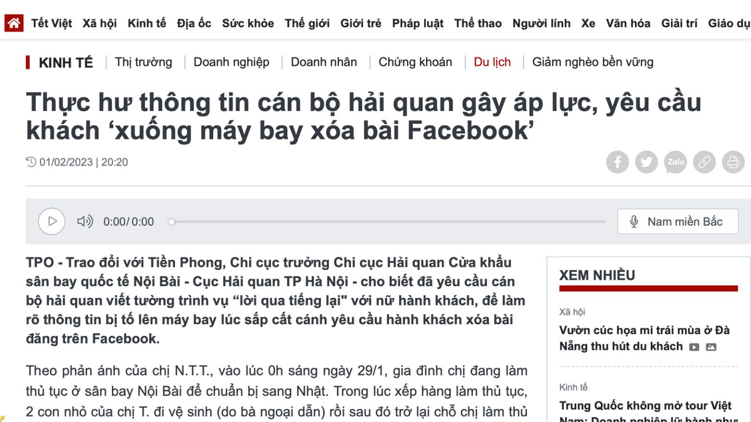 Vụ ông Nguyễn Phúc Hải và năng lực bảo đảm an ninh hàng không của Việt ...