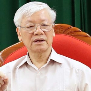 Vietnamese communist chief trying to fix regime or destroy it?