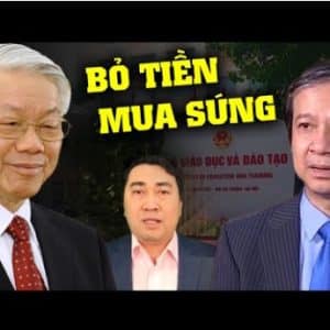 Trọng súng hơn trọng bút ĐCS bức tử giáo dục thầy cô và học trò tháo chạy