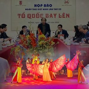 Bão dư luận trước chủ đề “Tổ quốc bay lên” của Ngày thơ Việt Nam lần thứ 23