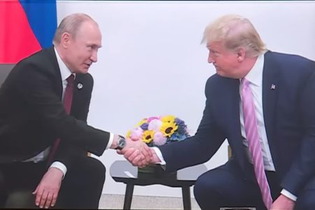 Đây chính là điều Trump thực sự muốn từ Putin