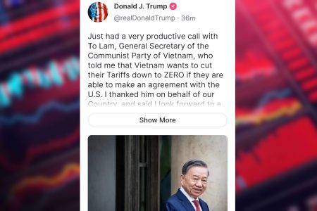 “Gặp Trump hay Gặp Vận Mệnh?”– Khi Tô Lâm Đứng Trước Ngã Rẽ Lịch Sử