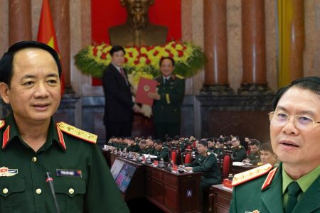 Fierce cometition in Vietnam’s Defense Ministry: Trinh Van Quyet is promoted to General to compete Nguyen Tan Cuong for Minister