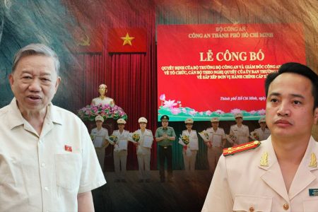Mai Hoàng được Tô Lâm phù phép như thế nào?
