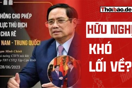 HỮU NGHỊ KHÓ LỐI VỀ?