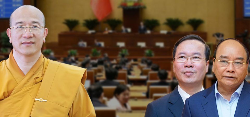 Thích Trúc Thái Minh cho “bay màu” 2 Chủ tịch nước?