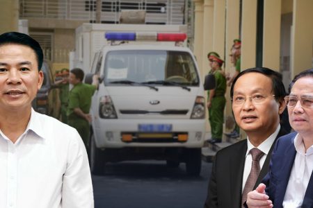 Đỗ Trọng Hưng, đệ của Thủ Chính và Tô Huy Rứa bị triệt hạ!