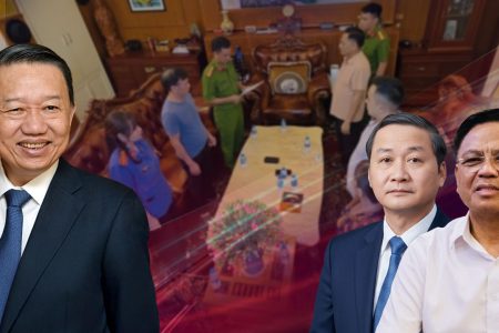 Tranh giành quyền lực, nuôi gian thương, đất nước lụi tàn