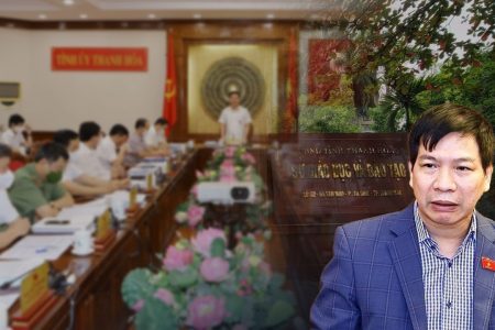 QUAN CHỨC THANH HÓA THĂNG TIẾN CHÓNG MẶT