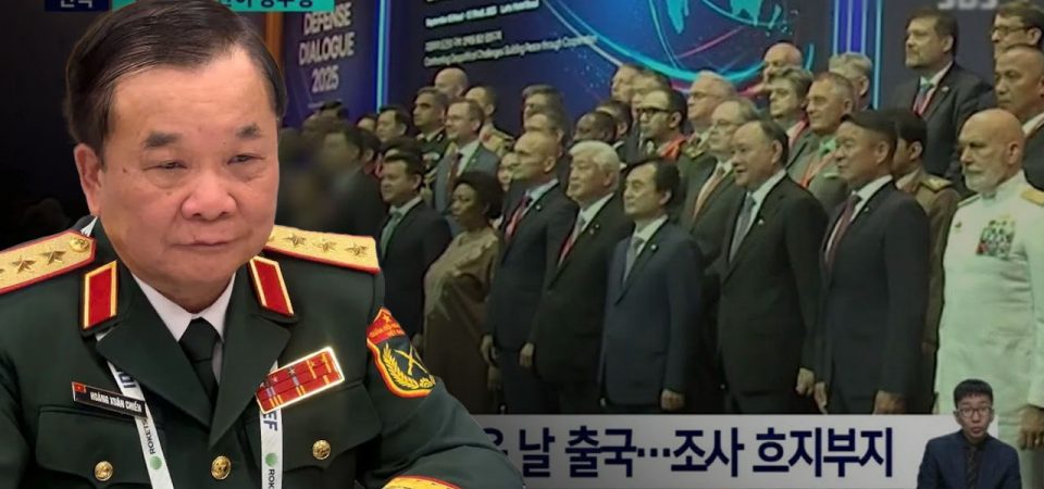BÃO NGOẠI GIAO: THỨ TRƯỞNG QUỐC PHÒNG VIỆT NAM BỊ CÁO BUỘC QUẤY RỐI TÌNH DỤC Ở HÀN QUỐC