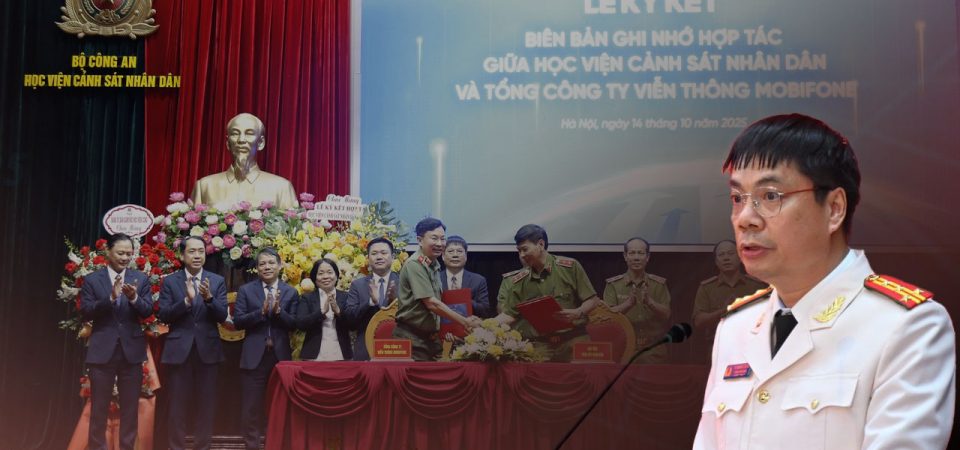 MOBIFONE CHÍNH THỨC VỀ BỘ CÔNG AN: TỔNG GIÁM ĐỐC MANG HÀM ĐẠI TÁ, DOANH NGHIỆP VIỄN THÔNG THÀNH “ĐƠN VỊ AN NINH”