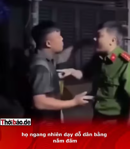 CÔNG AN THÔ LỖ LƯU MANH GIỮA BAN NGÀY: NGUYÊN NHÂN DẪN ĐẾN VÔ SỐ VỤ DÂN CHẾT TRONG ĐỒN!