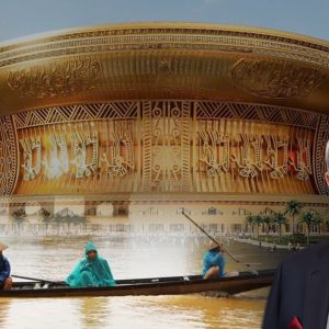 HÀ NỘI LẠI MUỐN XÂY SÂN VẬN ĐỘNG LỚN THỨ HAI THẾ GIỚI TẠI KHU ĐÔ THỊ 10.000 HA