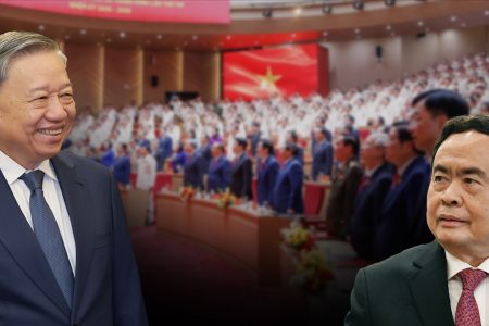 BỎ PHIẾU KIỂU TRUNG ƯƠNG