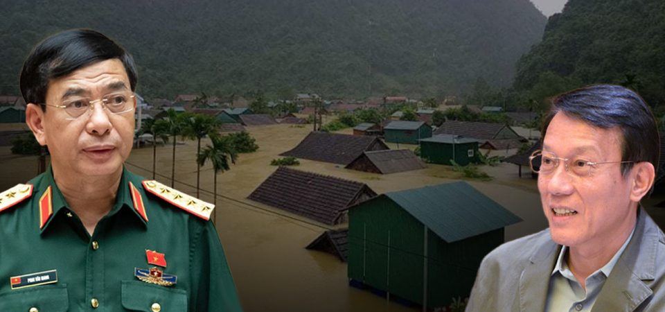Tái thiết vùng lũ và sự “khuất tất” trong các gói thầu của Công an và Quân đội?