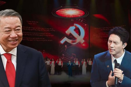 歌手英俊（Anh Tú）与歌曲《致党》：在威信跌至谷底时试图“拯救”苏林？