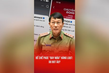 ĐẾ CHẾ PAGE “BAY MÀU” HÀNG LOẠT: DO BOT ẢO?