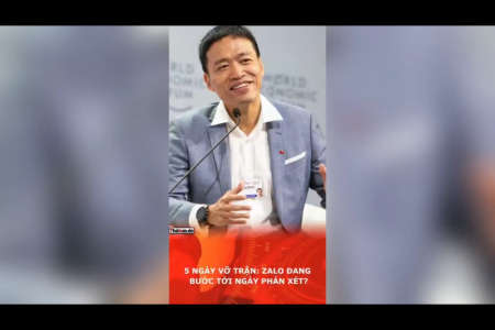 5 NGÀY VỠ TRẬN: ZALO ĐANG BƯỚC TỚI NGÀY PHÁN XÉT?
