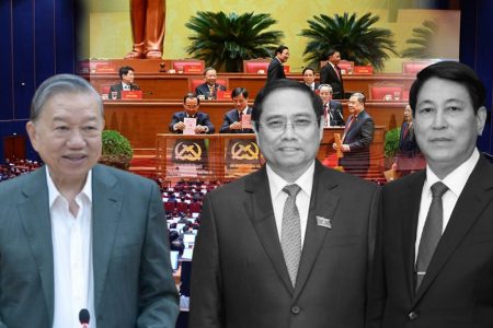 日本語訳  「ファム・ミン・チン氏とルオン・クオン氏が第14期で当選せず：人事調整か、それとも権力の転換点か？」