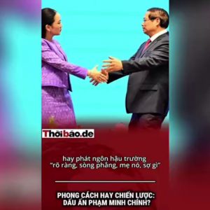 PHONG CÁCH HAY CHIẾN LƯỢC: DẤU ẤN PHẠM MINH CHÍNH?