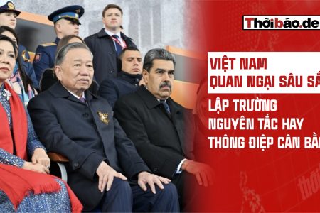 VIỆT NAM “QUAN NGẠI SÂU SẮC”: LẬP TRƯỜNG NGUYÊN TẮC HAY THÔNG ĐIỆP CÂN BẰNG?