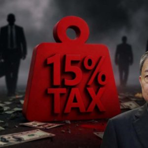 KỊCH BẢN „TRẮNG TAY“: KHI THUẾ 15% QUÉT SẠCH QUỸ ĐEN CỦA CHẾ ĐỘ