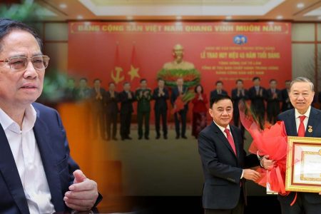 在陈锦绣对苏林的赞扬背后：一位丑闻缠身、动用清洗手段的领导人？