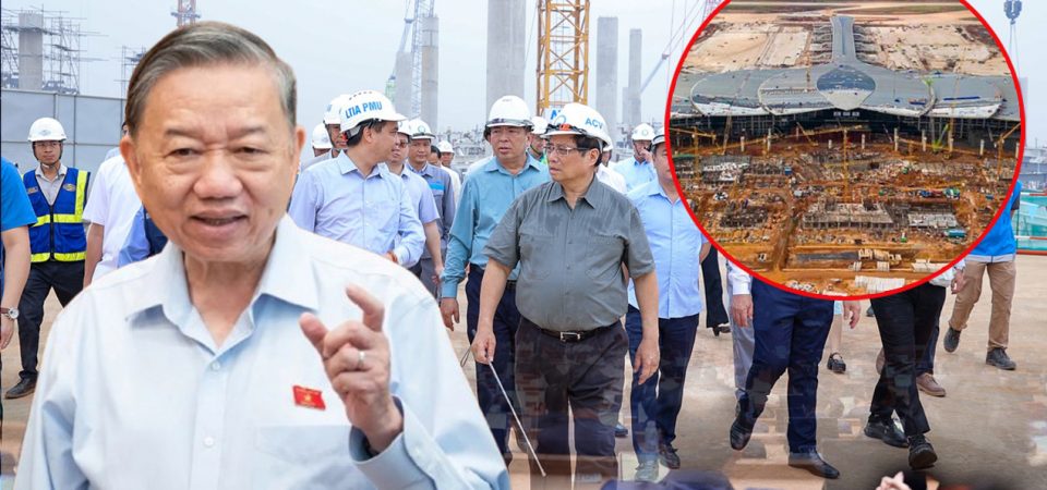 SÂN BAY LONG THÀNH: CÚ LỪA THẾ KỶ VÀ CƠN ÁC MỘNG „BỤI MỊN“