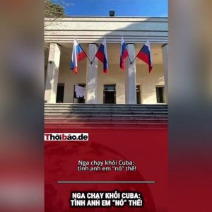 ロシアがキューバから逃げ出す：「兄弟愛」ってこの程度か！