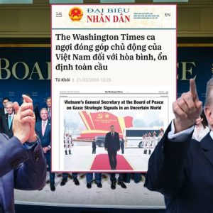 NGOẠI GIAO NGẠO NGHỄ: NIỀM TỰ HÀO CẦN PHẢI QUẢNG CÁO!