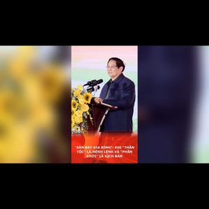 „Sân Bay Gia Bình“: Khi „Thần Tốc“ Là Mệnh Lệnh Và „Phấn Khởi“ Là Kịch Bản