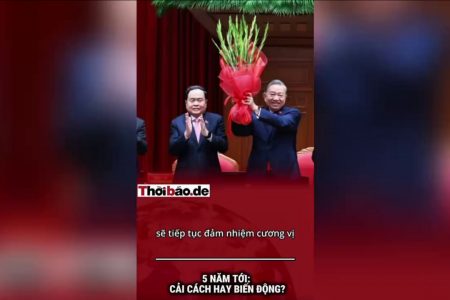 5 NĂM TỚI: CẢI CÁCH HAY BIẾN ĐỘNG?