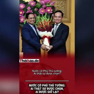 Nước Cờ Phủ Thủ Tướng: Ai Thật Sự Được Chọn, Ai Được Giữ Lại?