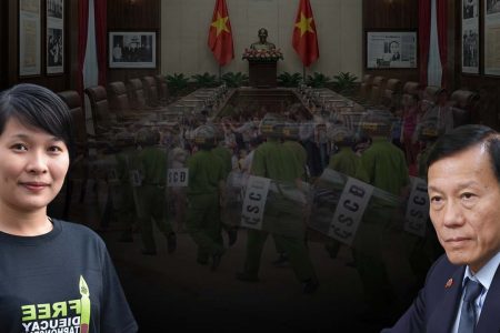 Blogger Nguyễn Hoàng Vi bị Công an tấn công bằng vũ lực do không tham gia bầu cử?