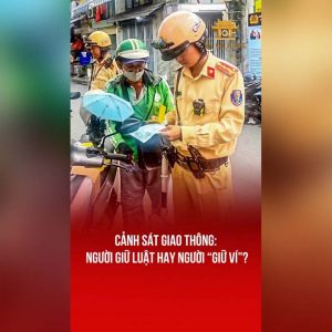 នគរបាលចរាចរណ៍៖ អ្នកការពារច្បាប់ ឬអ្នក “ការពារកាបូបលុយ”?