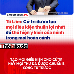 “Tạo mọi điều kiện cho cử tri”? Hay mọi thứ đã được chuẩn bị xong từ trước?