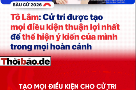 “Tạo mọi điều kiện cho cử tri”? Hay mọi thứ đã được chuẩn bị xong từ trước?