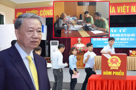 CÔNG AN LÂM ĐỒNG XỬ LÝ NGƯỜI ‘XÚC PHẠM’ ỨNG CỬ VIÊN ĐẠI BIỂU QUỐC HỘI.