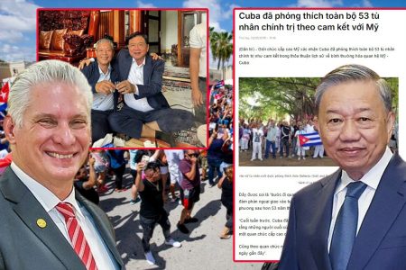 «មនុស្សធម៌ចំពោះមនុស្ស ៥១ នាក់»៖ គុយបាដោះលែងអ្នកទោសនយោបាយ ខណៈវៀតណាមដោះលែងអ្នកទោសពុករលួយ?