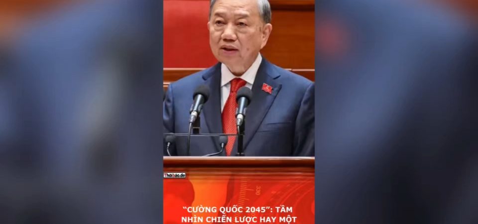 “Cường quốc 2045”: tầm nhìn chiến lược hay một giấc mơ để chờ tiếp?