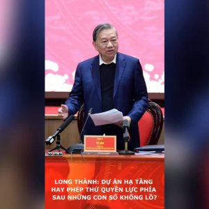 Long Thành: Dự án hạ tầng hay phép thử quyền lực phía sau những con số khổng lồ?