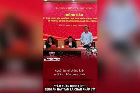 “TÂM THẦN ĐÚNG LÚC”: BỆNH ÁN HAY TẤM LÁ CHẮN PHÁP LÝ?