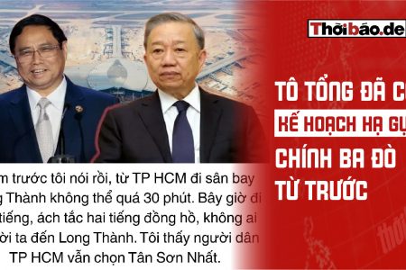 Tô Tổng đã có kế hoạch hạ gục Chính Ba Đò từ trước?