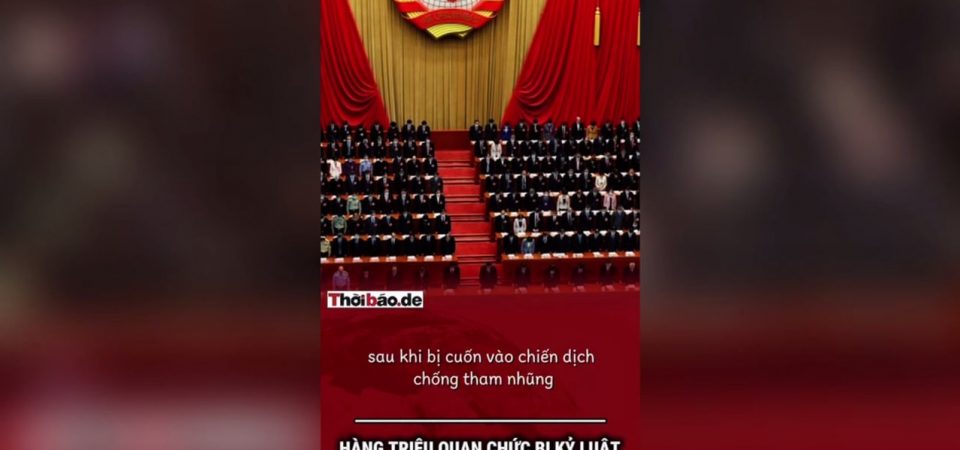 Hàng triệu quan chức bị kỷ luật, vì sao chiến dịch “đả hổ diệt ruồi” vẫn chưa dừng?