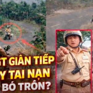 Công lý có còn là của dân khi CSGT gây họa rồi quay đầu bỏ chạy?