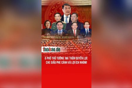 6 Phó Thủ tướng: Ma trận quyền lực che giấu phe cánh và lợi ích nhóm!