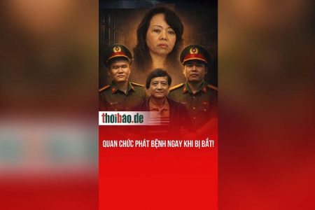 Quan Chức Phát Bệnh Ngay Khi Bị Bắt!