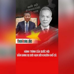 Hành trình của Quốc hội vẫn đang bị giới hạn bởi khuôn khổ cũ.