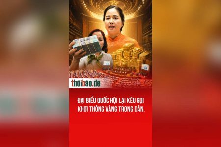 Đại biểu Quốc hội lại kêu gọi khơi thông vàng trong dân.
